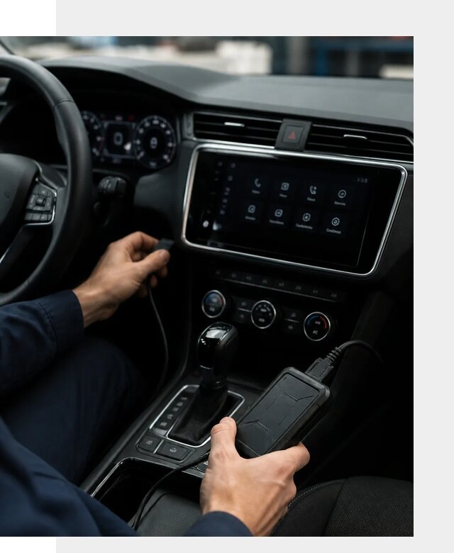 Русификация новых автомобилей под ключ для любых марок в Анапе
