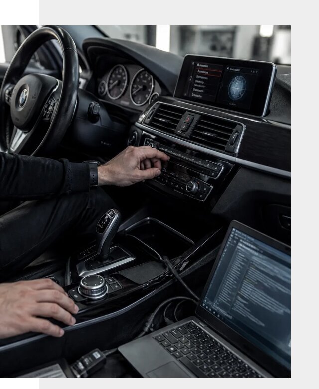 Русификация автомобилей BMW с адаптацией меню и функций в Анапе