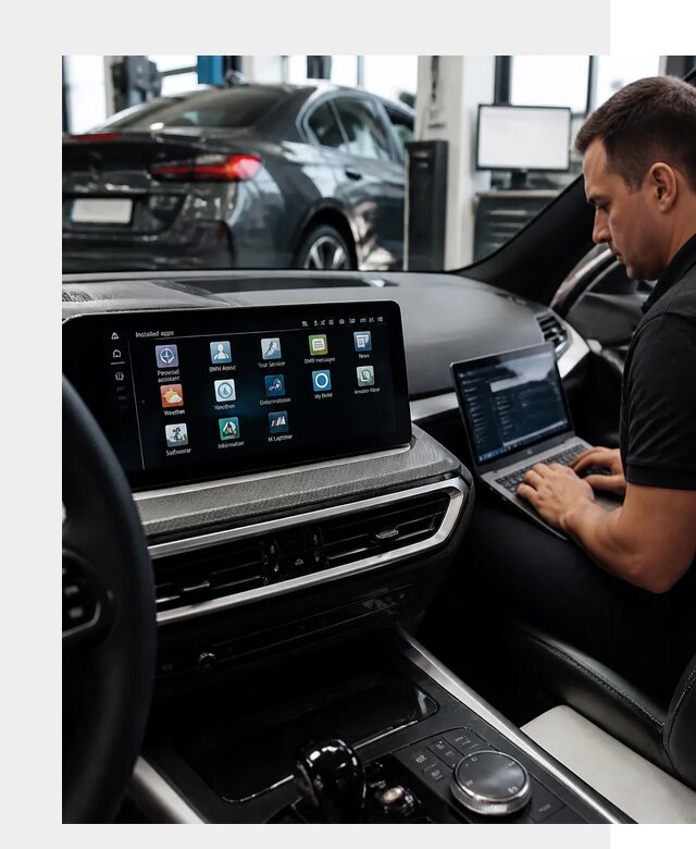 Установка приложений BMW в Анапе по цене от 6127 р. | ФастМобиль-Нпа