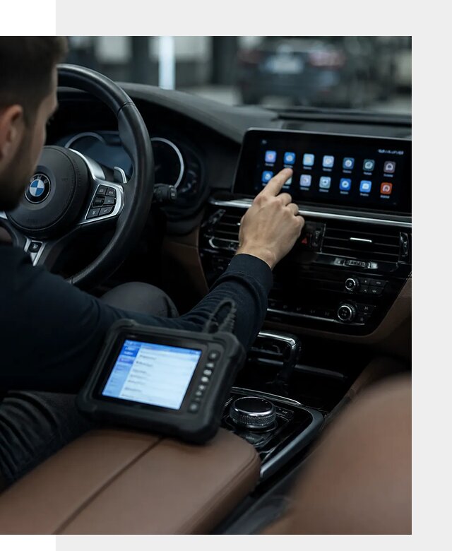 Установка приложений и мультимедиа сервисов BMW в Анапе