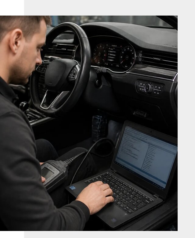 Русификация приборной панели VAG автомобилей в Анапе