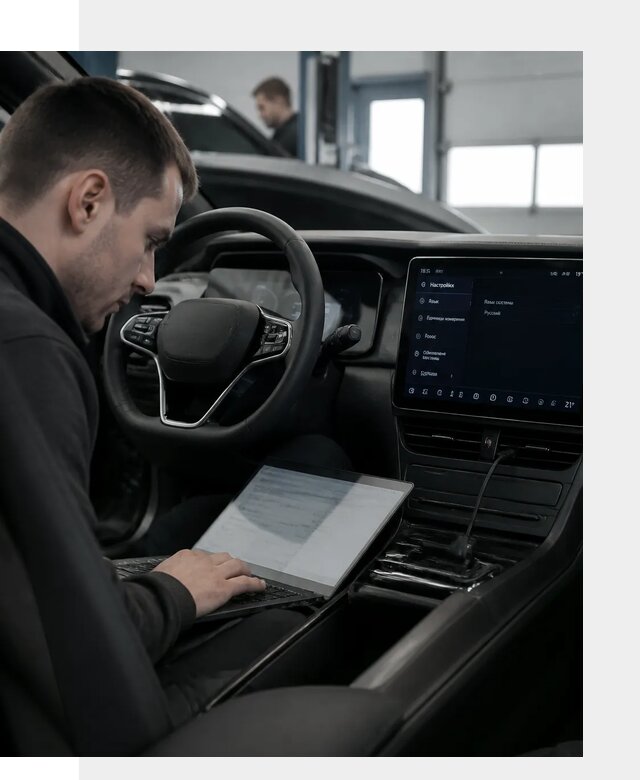 Русификация автомобилей BYD под ключ для всех моделей в Анапе