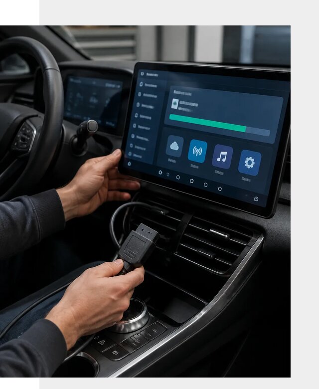Установка приложений BYD для автомобиля под ключ в Анапе