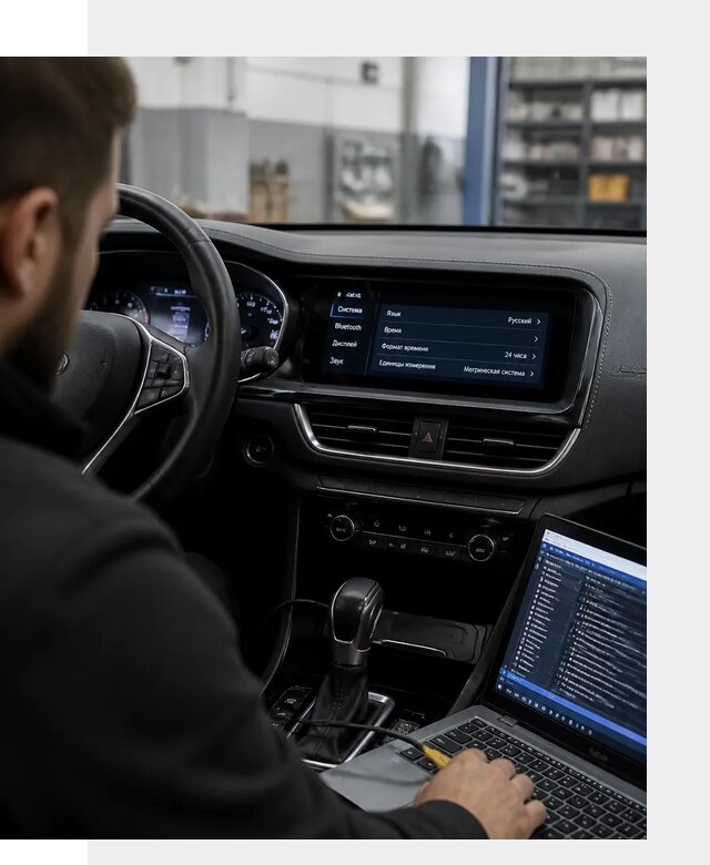 Профессиональная русификация Changan CS75 под ключ в Анапе