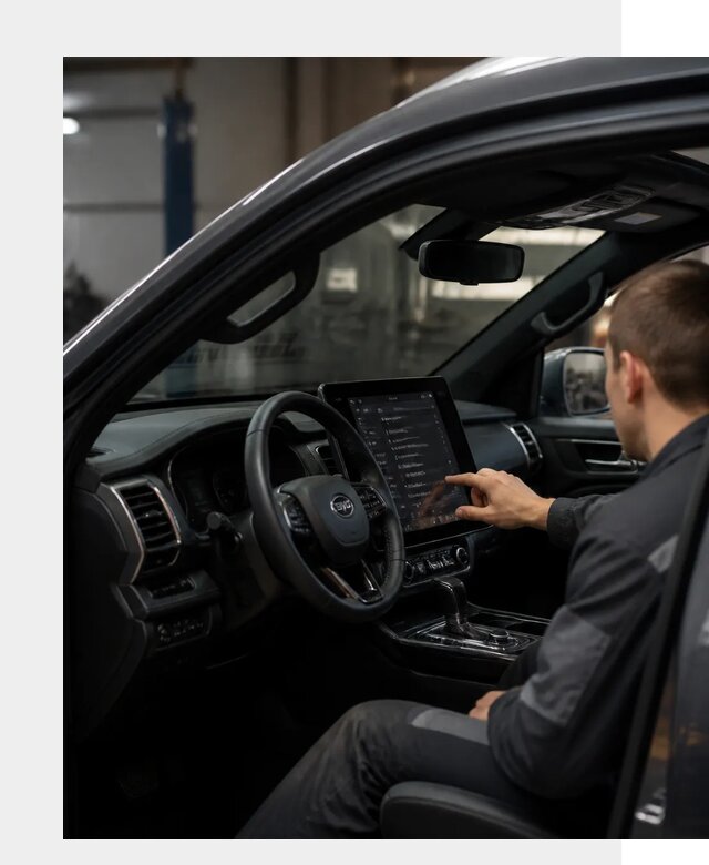 Русификация Changan Hunter в Анапе от 7165 р. | ФастМобиль-Нпа