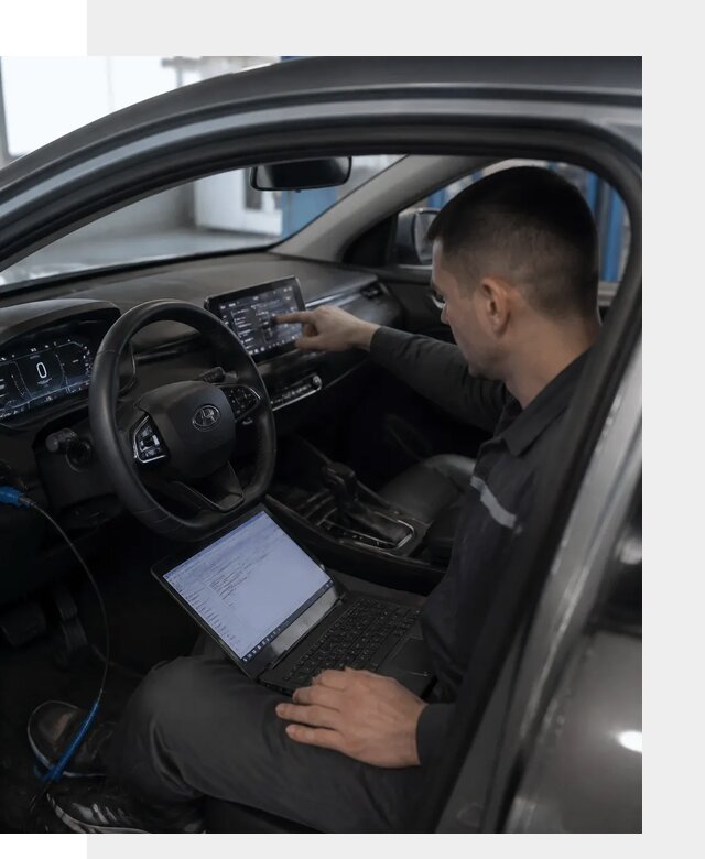 Русификация Changan LAMORE в Анапе с сохранением функций