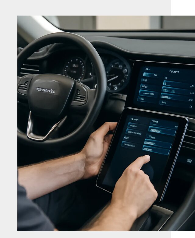 Русификация панели приборов Changan в Анапе от 6750 р. | ФастМобиль-Нпа