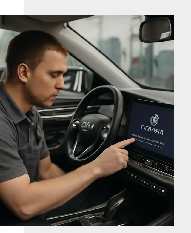 Установка приложений Changan и сервисов в авто в Анапе
