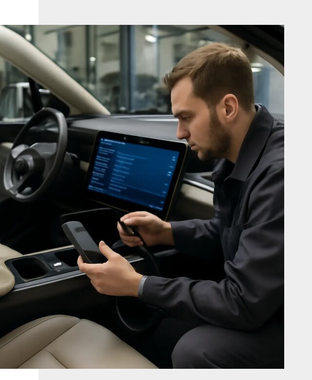 Русификация Deepal S7 с настройкой меню и навигации в Анапе
