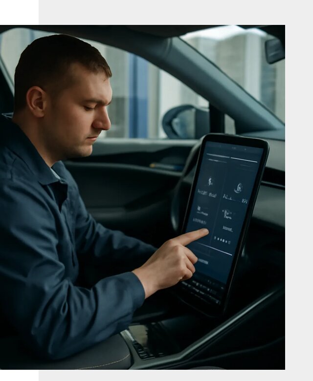 Русификация мультимедиа и приборной панели Deepal SL03 в Анапе