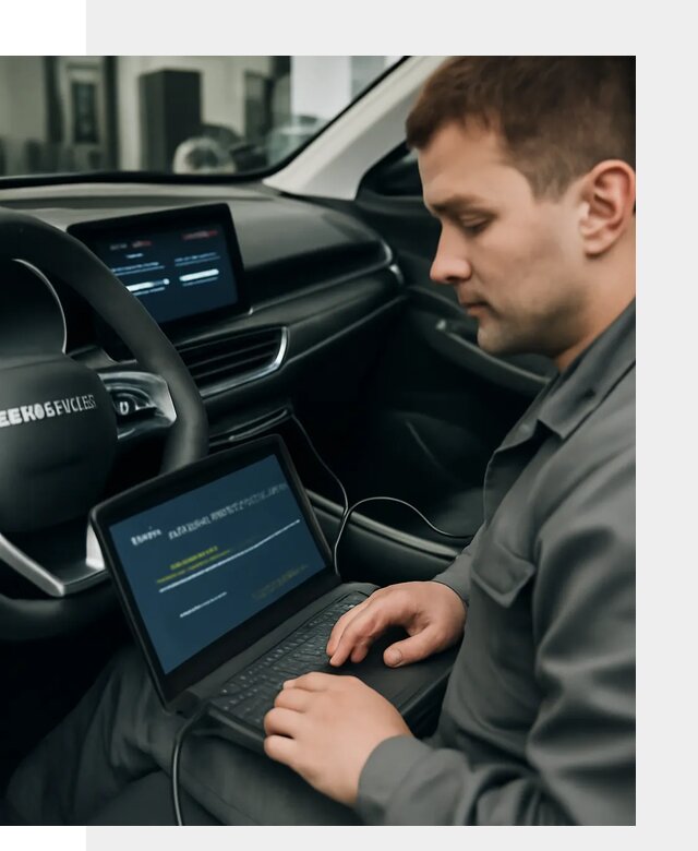 Профессиональная русификация автомобилей Exeed в Анапе