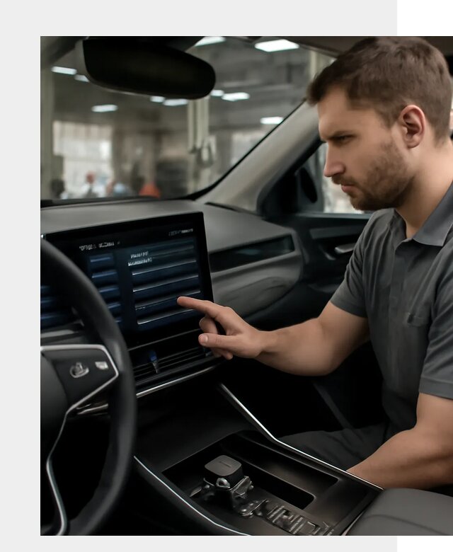 Русификация Exeed RX в Анапе по цене от 8203 р. | ФастМобиль-Нпа