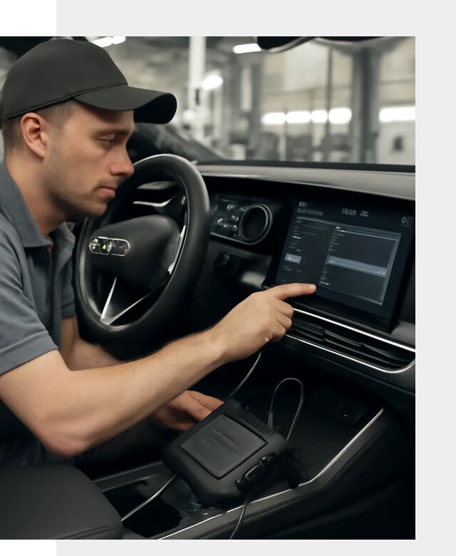 Профессиональная русификация Exeed RX под ключ в Анапе