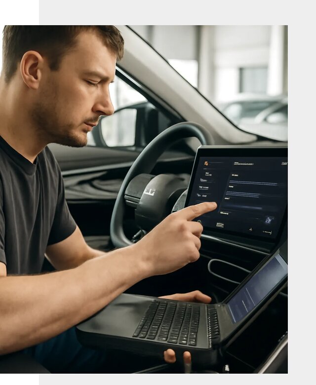 Русификация и адаптация мультимедии Exeed TXL в Анапе