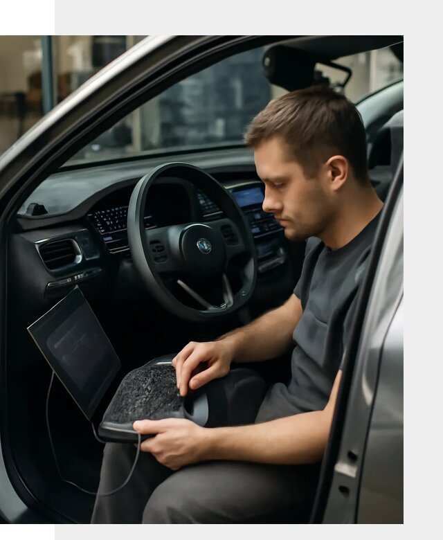 Русификация автомобилей GAC с адаптацией меню в Анапе
