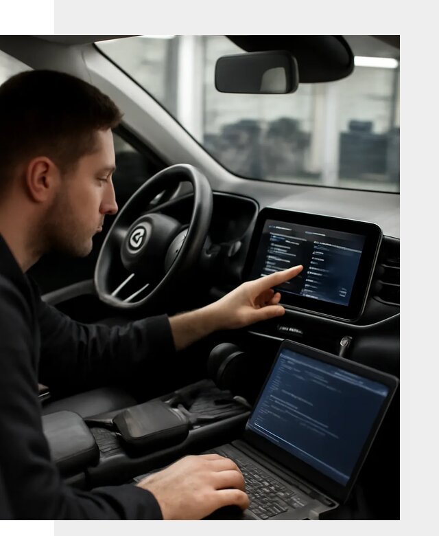 Русификация GAC GS 8 с полной локализацией интерфейса в Анапе