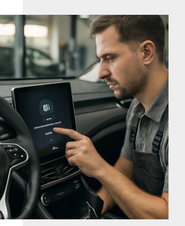 Установка приложений GAC для автомобилей под ключ в Анапе