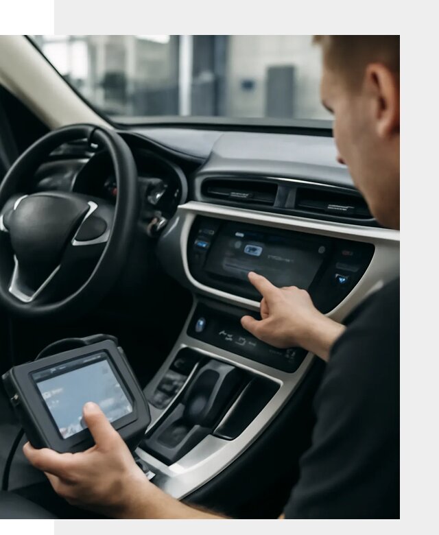 Русификация Geely Atlas мультимедиа и меню в Анапе