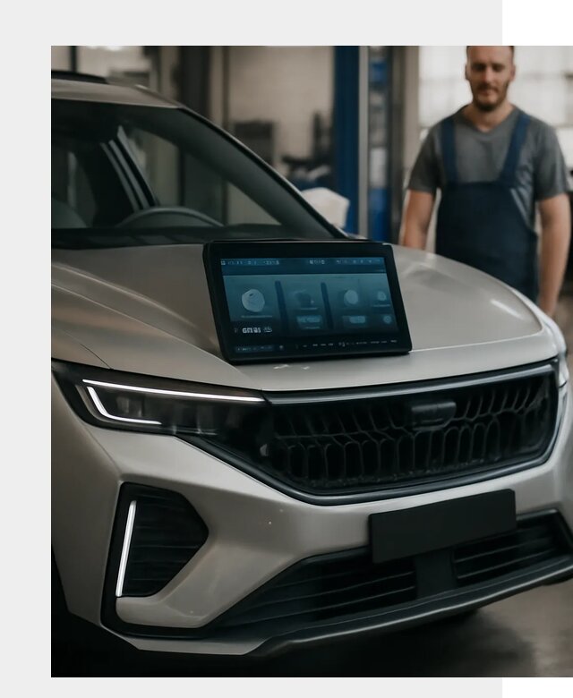 Русификация Geely Bouye L Cool в Анапе от 7165 р. | ФастМобиль-Нпа