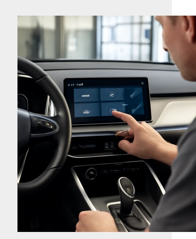 Русификация Geely Coolray в Анапе от 8203 р. | ФастМобиль-Нпа