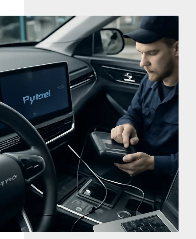 Русификация автомобилей Jetour с адаптацией меню в Анапе