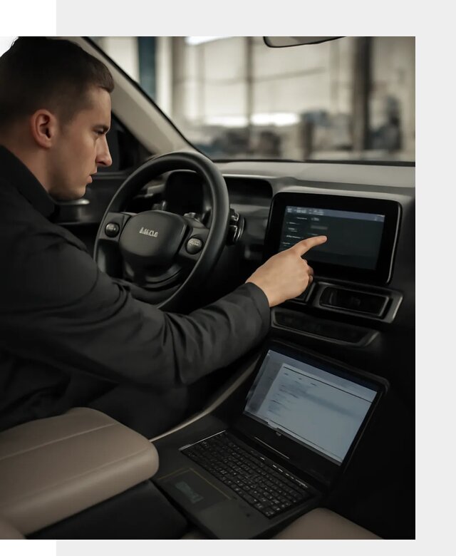 Русификация Jetour T2 BENZ HYB под ключ для авто в Анапе