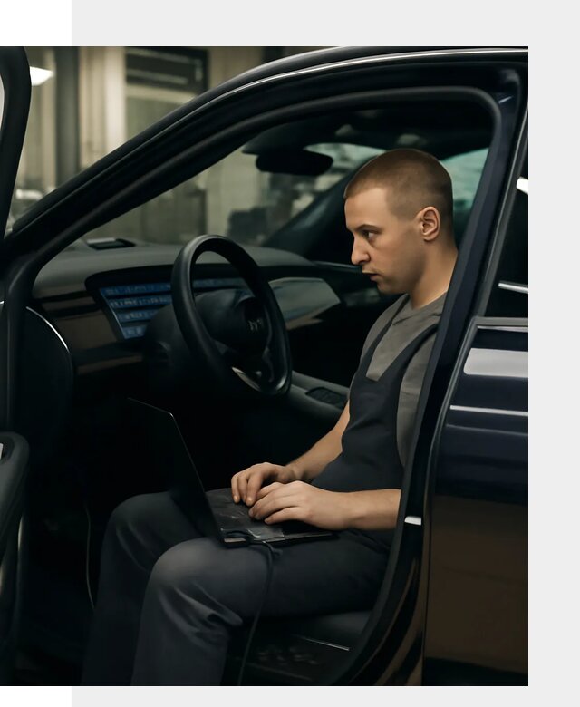 Русификация LiXiang L9 автомобиля в Анапе под ключ