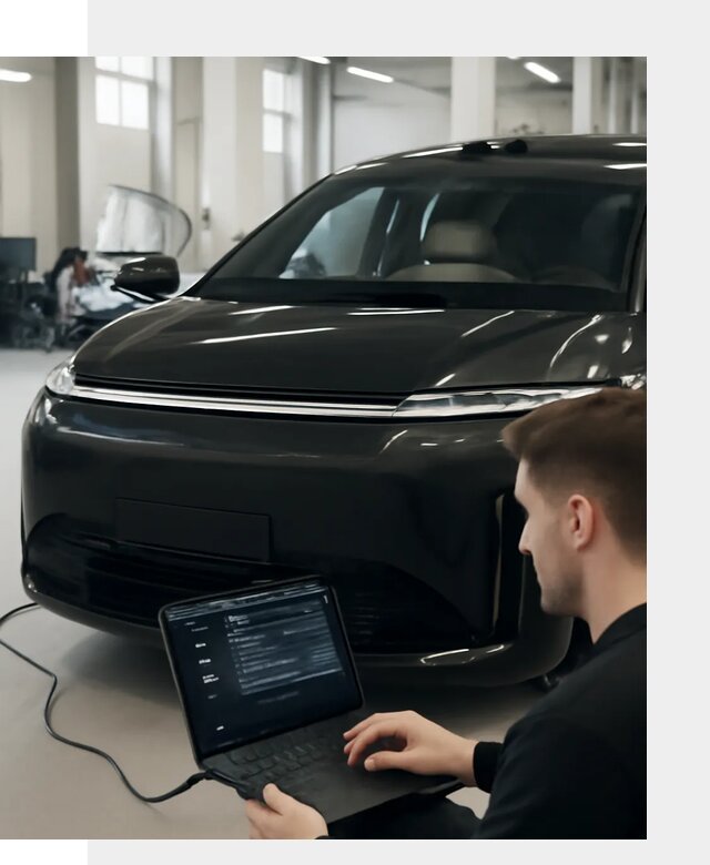 Русификация LiXiang MEGA с адаптацией функций в Анапе