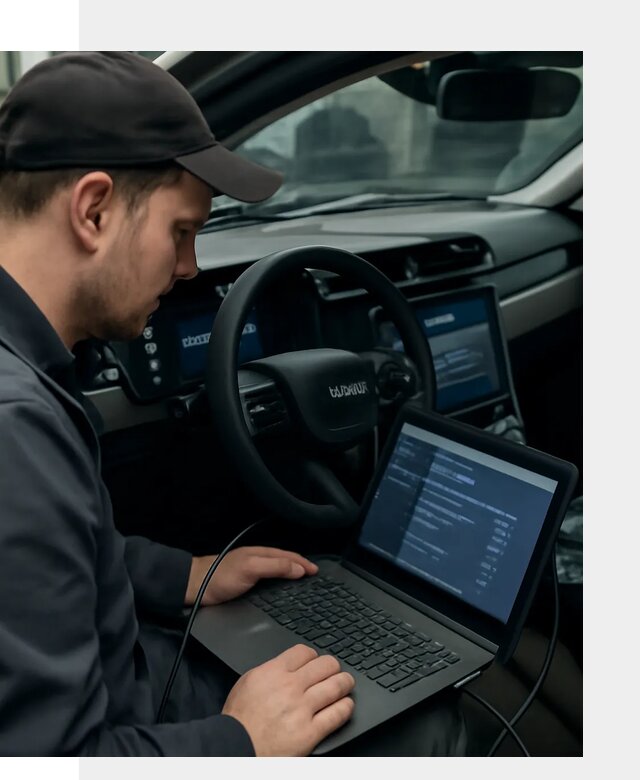 Профессиональная русификация автомобилей Lynk Co в Анапе