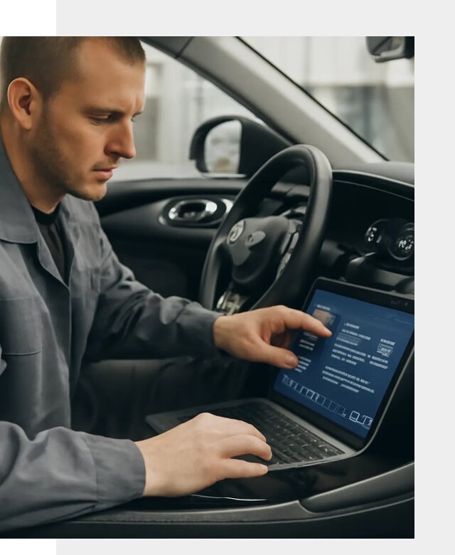 Русификация приборной панели автомобиля Lynk Co в Анапе