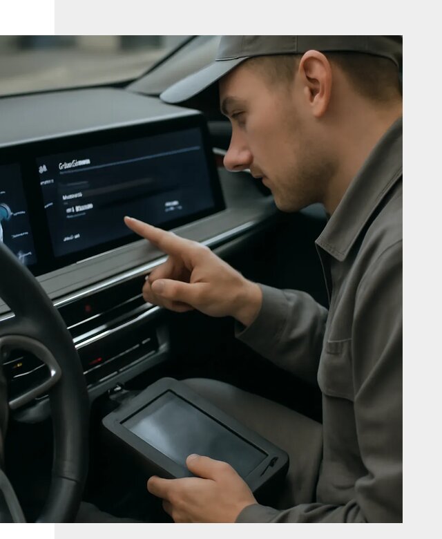 Русификация приборной панели автомобиля Voyah в Анапе