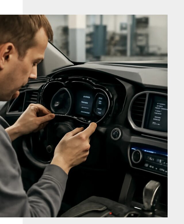Русификация приборной панели автомобилей Hyundai в Анапе