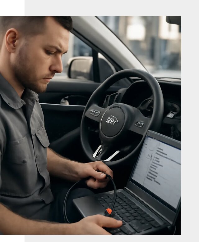 Русификация приборной панели Kia для автомобилей в Анапе