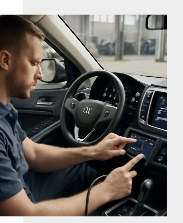 Русификация автомобилей SsangYong под ключ в Анапе