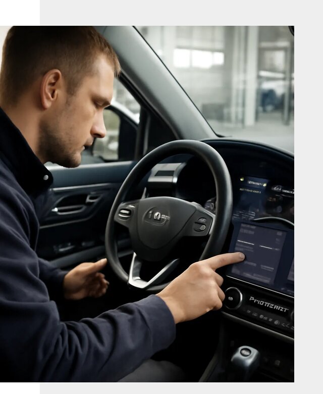 Русификация SsangYong Korando в Анапе под ключ для авто