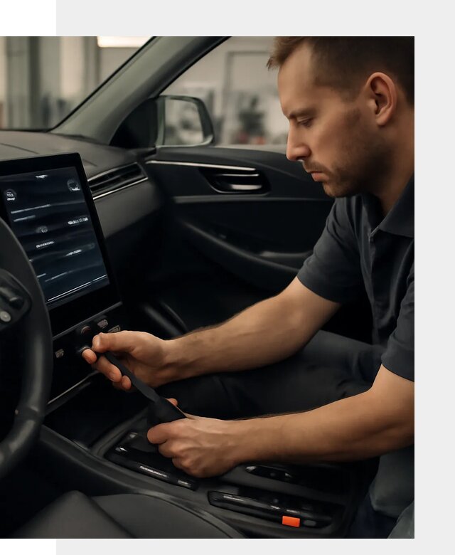 Восстановление автомобиля после русификации в Анапе