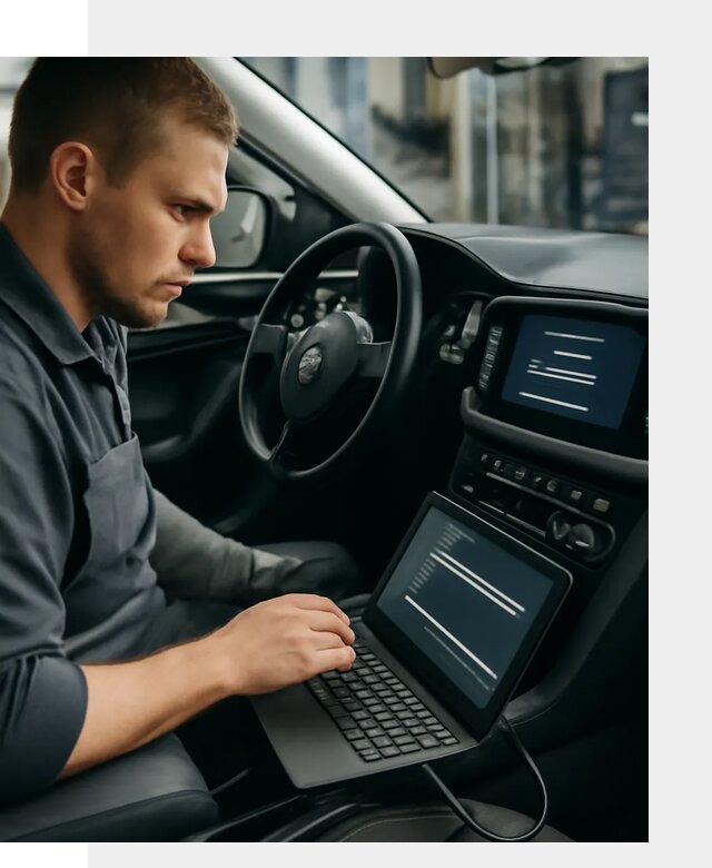 Прошивка авто на русский язык с адаптацией в Анапе