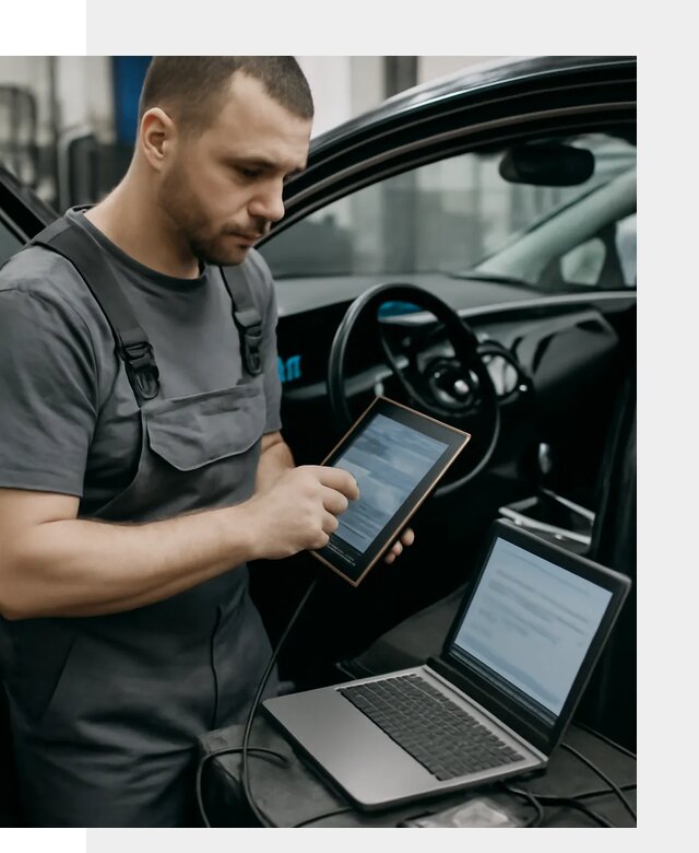Русификация гибридных автомобилей под ключ в Анапе