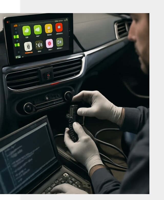 Активация Apple CarPlay в Анапе для штатной мультимедиа