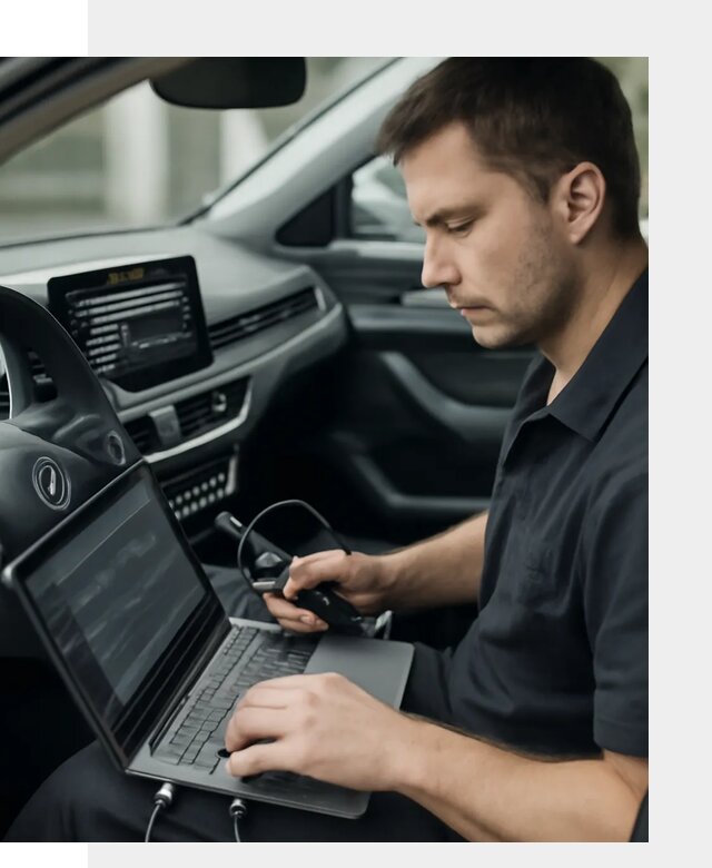Настройка телематики автомобиля под ключ для авто в Анапе