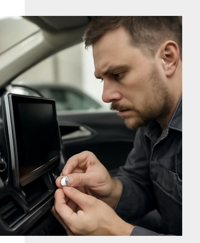 Установка SIM карты в авто для мультимедиа в Анапе