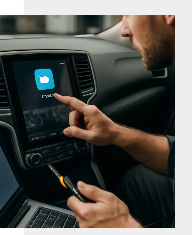 Установка VK Видео на штатный экран автомобиля в Анапе
