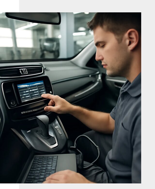 Русификация Honda под ключ для всех моделей в Анапе