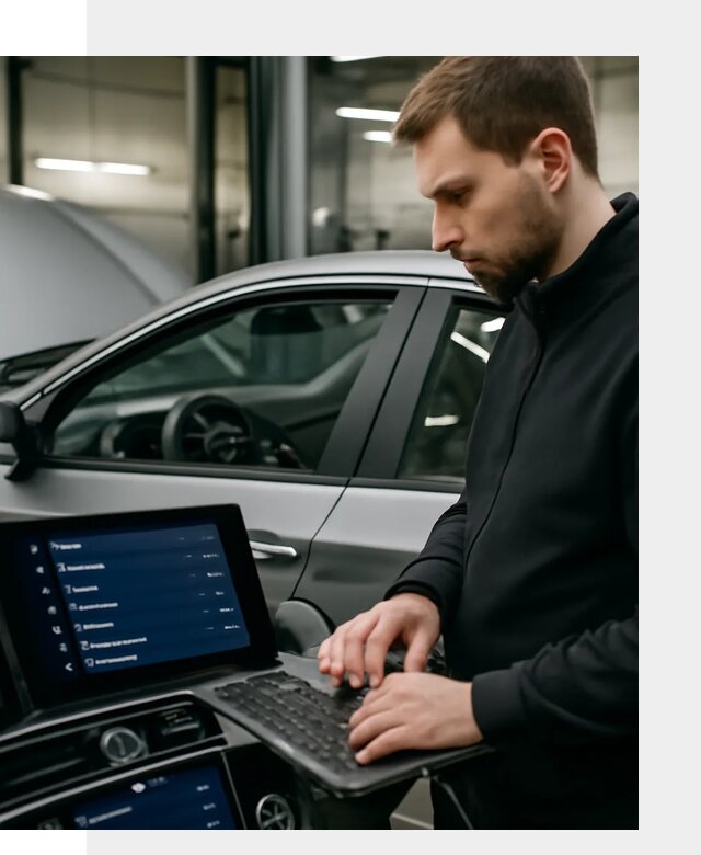 Русификация Honda Civic с адаптацией меню и навигации в Анапе