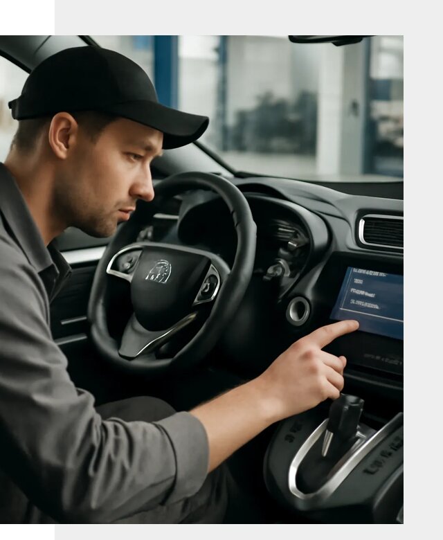 Русификация Honda CRV для навигации и меню в Анапе