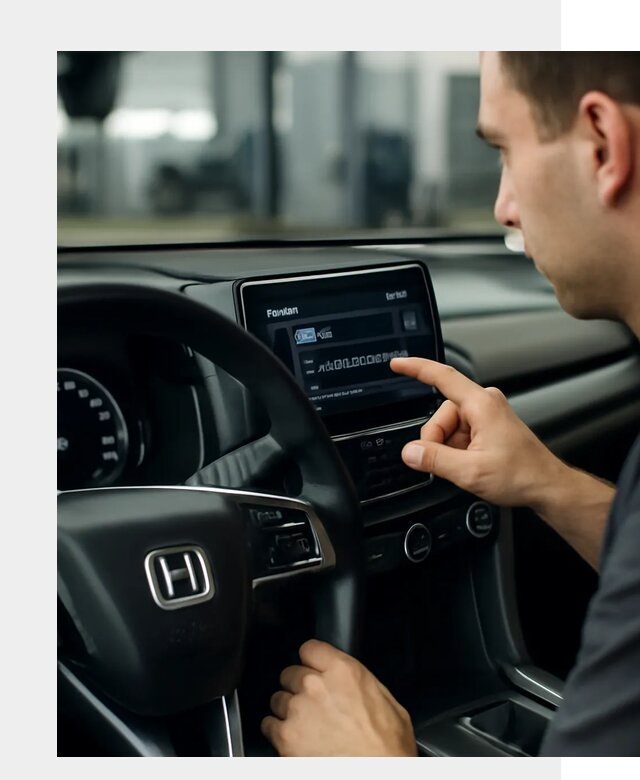 Русификация панели приборов Honda в Анапе по цене 5192 ФастМобиль-Нпа