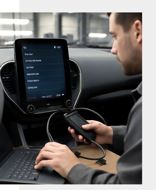 Русификация Lexus NX PANASONIC под ключ для авто в Анапе