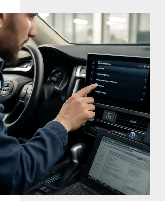 Русификация Lexus RX PANASONIC для мультимедиа в Анапе