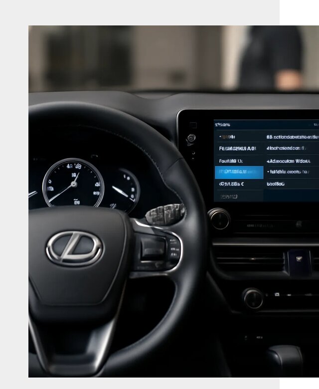 Русификация приборной панели Lexus в Анапе по 5711 р. | ФастМобиль-Нпа