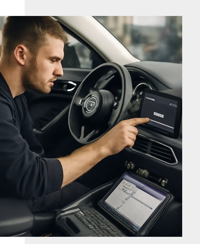 Русификация мультимедиа автомобилей Mazda под ключ в Анапе